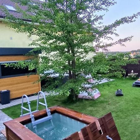 Pokoje Goscinne Jaskolcze Gniazdo Dziwnówek Exteriör bild