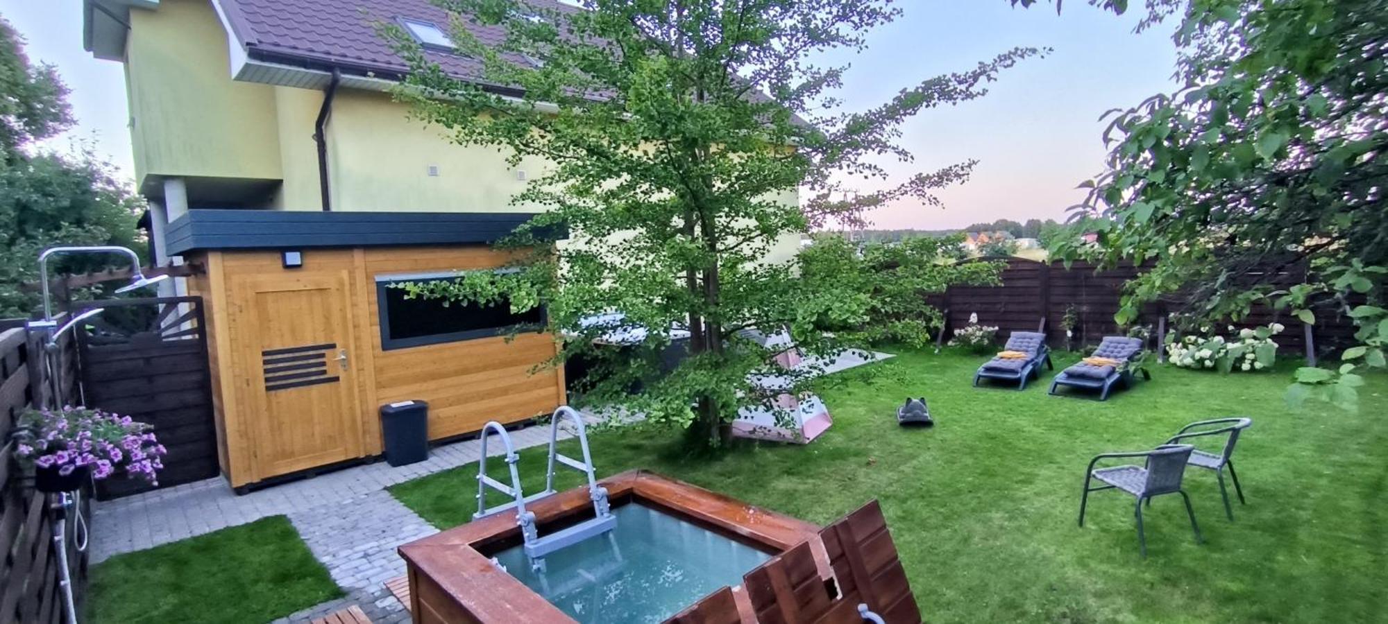 Pokoje Goscinne Jaskolcze Gniazdo Dziwnówek Exteriör bild