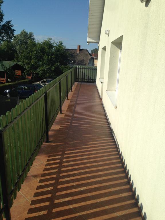 Pokoje Goscinne Jaskolcze Gniazdo Dziwnówek Exteriör bild