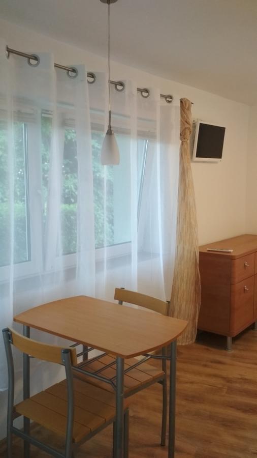 Pokoje Goscinne Jaskolcze Gniazdo Dziwnówek Exteriör bild